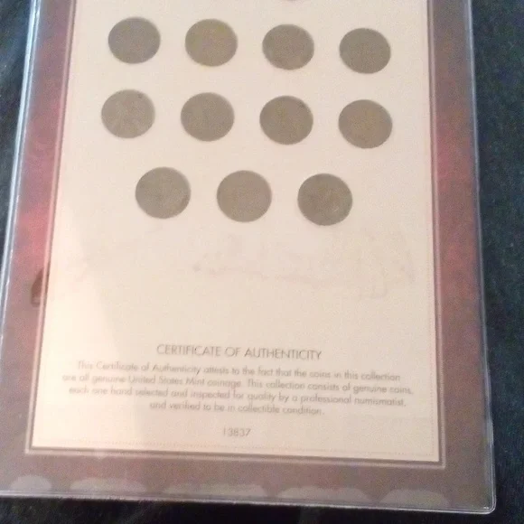 Lincoln wheat back penny collection - Picture 2 of 2